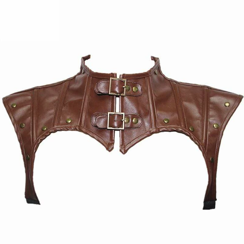 Kinky Cloth Steam Punk Shoulder Harness 4 Kinky Cloth Steam Punk Shoulder Harness