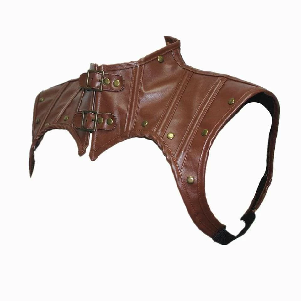 Kinky Cloth Steam Punk Shoulder Harness 9 Kinky Cloth Steam Punk Shoulder Harness