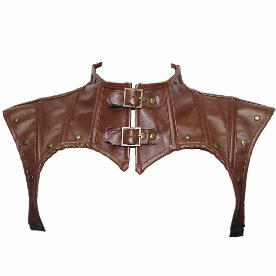 Kinky Cloth Steam Punk Shoulder Harness 7 Kinky Cloth Steam Punk Shoulder Harness
