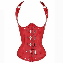 Kinky Cloth Steampunk Strap Tied Corset