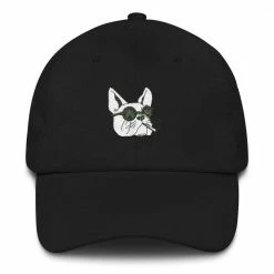 Kinky Cloth Stoner Pug Dad Hat Pet Play