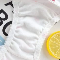 Kinky Cloth Strawberry Bow Tie Panties