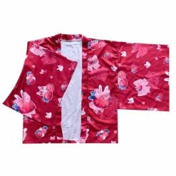 Kinky Cloth Strawberry Bunny Kimono Robes