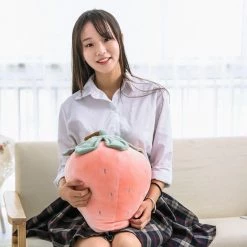 Kinky Cloth Plushies & Stuffies Strawberry Pineapple Stuffie