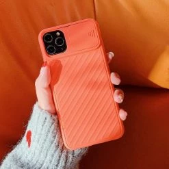 Kinky Cloth Streak Texture Camera Protection IPhone Case