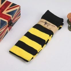 Kinky Cloth Socks & Tights Striped Colors Thigh High Socks