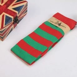 Kinky Cloth Socks & Tights Striped Colors Thigh High Socks