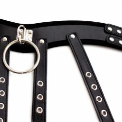 Kinky Cloth BDSM Studded Chastity Body Harness