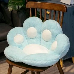 Kinky Cloth Stuffed Paw Pillow Seat Cushion