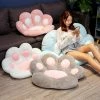 Kinky Cloth Stuffed Paw Pillow Seat Cushion