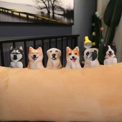 Kinky Cloth Pet Play Stuffed Standing Doggys Pillow