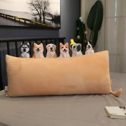 Kinky Cloth Pet Play Stuffed Standing Doggys Pillow