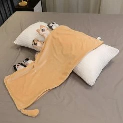 Kinky Cloth Pet Play Stuffed Standing Doggys Pillow