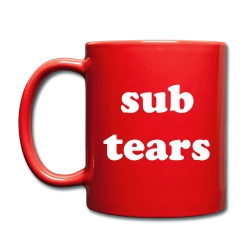 SPOD Sub Tears Mug