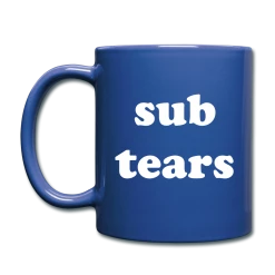 SPOD Sub Tears Mug
