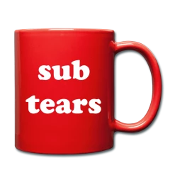 SPOD Sub Tears Mug