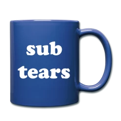 SPOD Sub Tears Mug