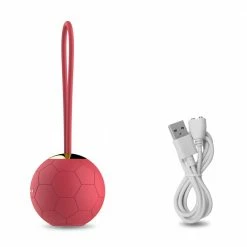 Kinky Cloth REDBALL Sucking Clit Vibrator & Stimulator Clit Vibrators