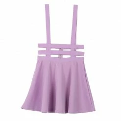 Kinky Cloth Suspender Mini Skirt ABDL - Adult Baby