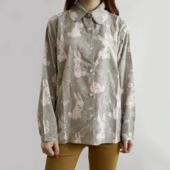 Kinky Cloth Sweet Bunny Button Up Shirt 10 Kinky Cloth Sweet Bunny Button Up Shirt