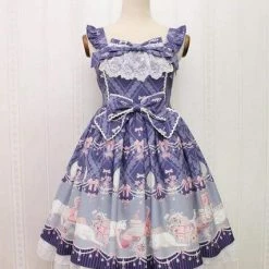 Kinky Cloth Cosplay Sweet Doll Lolita Dress
