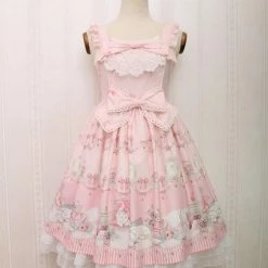 Kinky Cloth Cosplay Sweet Doll Lolita Dress