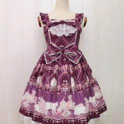 Kinky Cloth Cosplay Sweet Doll Lolita Dress