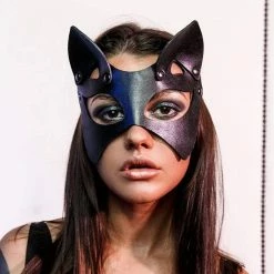 Kinky Cloth BDSM Sweet Kitten Face Mask