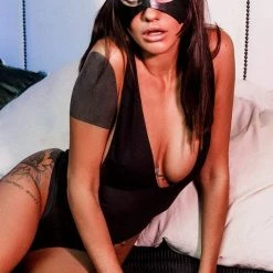 Kinky Cloth BDSM Sweet Kitten Face Mask 6 Kinky Cloth BDSM Sweet Kitten Face Mask