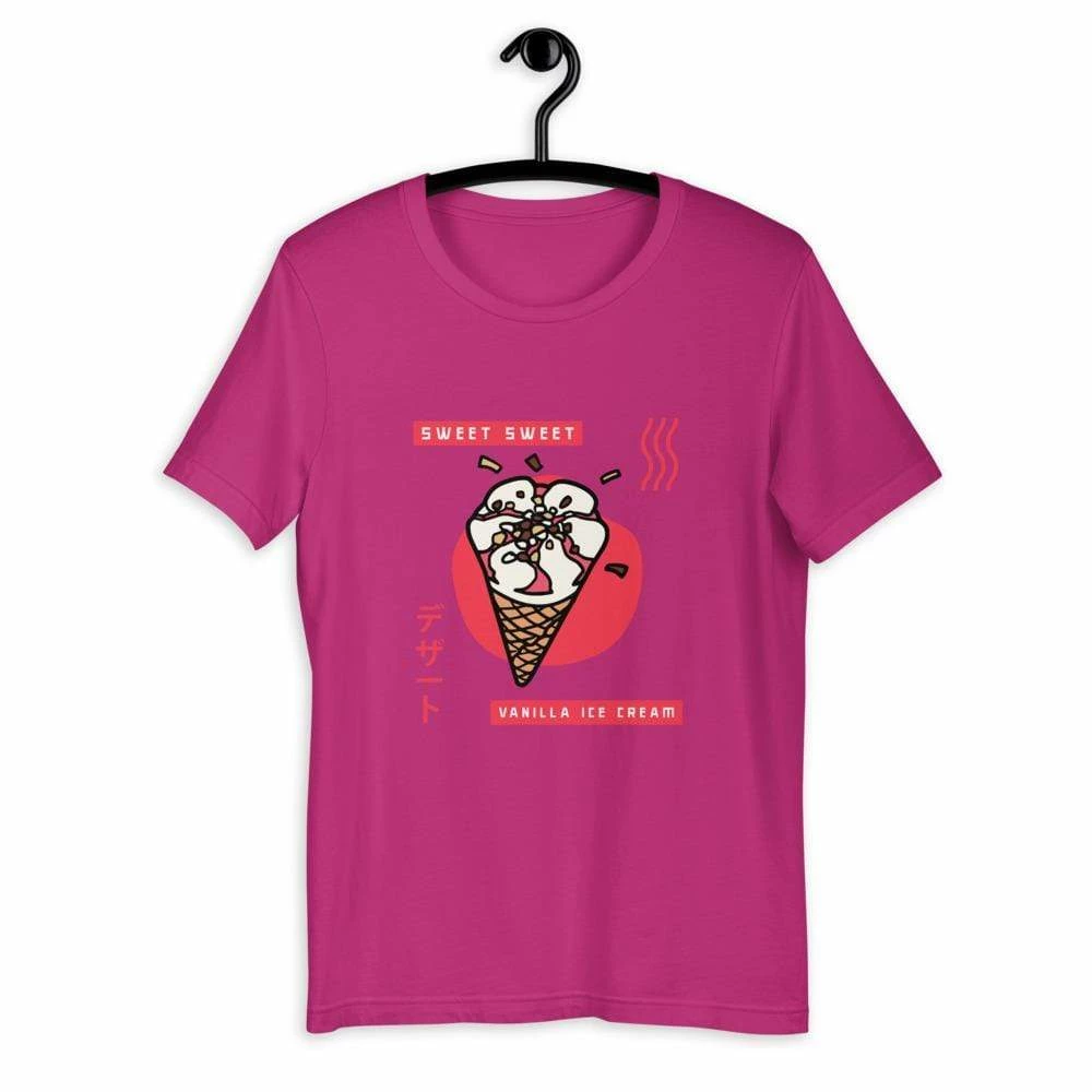 Kinky Cloth Sweet Sweet Vanilla Ice Cream T-Shirt Kawaii 2 Kinky Cloth Sweet Sweet Vanilla Ice Cream T-Shirt Kawaii
