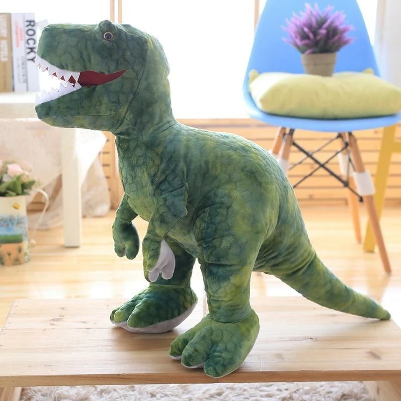 Kinky Cloth T-Rex Dinosaur Stuffie Plushies & Stuffies 12 Kinky Cloth T-Rex Dinosaur Stuffie Plushies & Stuffies
