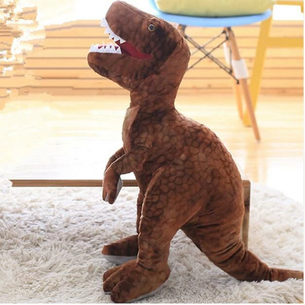 Kinky Cloth T-Rex Dinosaur Stuffie Plushies & Stuffies 15 Kinky Cloth T-Rex Dinosaur Stuffie Plushies & Stuffies