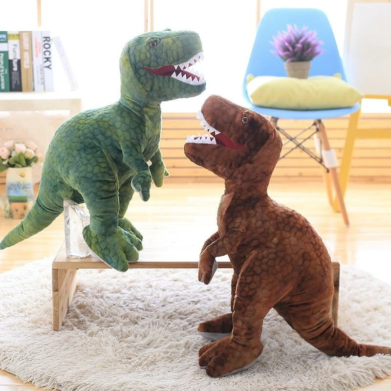 Kinky Cloth T-Rex Dinosaur Stuffie Plushies & Stuffies 6 Kinky Cloth T-Rex Dinosaur Stuffie Plushies & Stuffies
