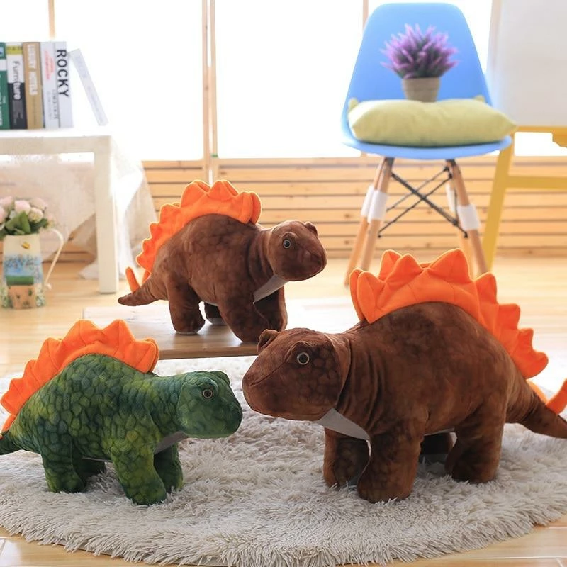 Kinky Cloth T-Rex Dinosaur Stuffie Plushies & Stuffies 4 Kinky Cloth T-Rex Dinosaur Stuffie Plushies & Stuffies