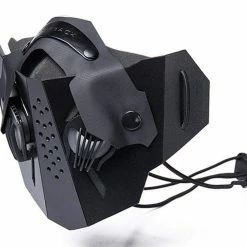 Kinky Cloth Tactical Breathable Front Panel Face Mask
