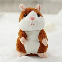 Kinky Cloth Talking Hamster Stuffie