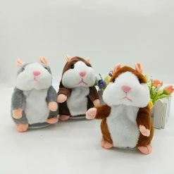 Kinky Cloth Talking Hamster Stuffie