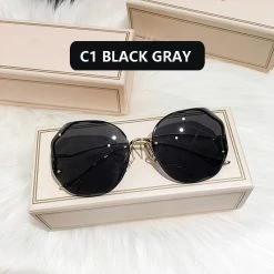 Kinky Cloth Tea Gradient Sunglasses