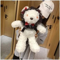 Kinky Cloth Pet Play Teddy Bear Plush Bag