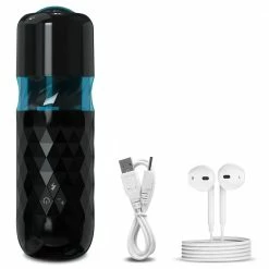 Kinky Cloth Telescopic Rotation Automatic Masturbator