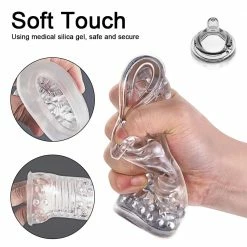 Kinky Cloth Telescopic Rotation Automatic Masturbator