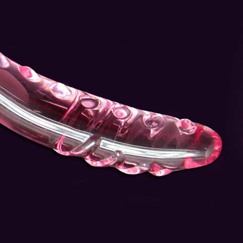 Kinky Cloth Tentacle Glass Dildo 4 Kinky Cloth Tentacle Glass Dildo