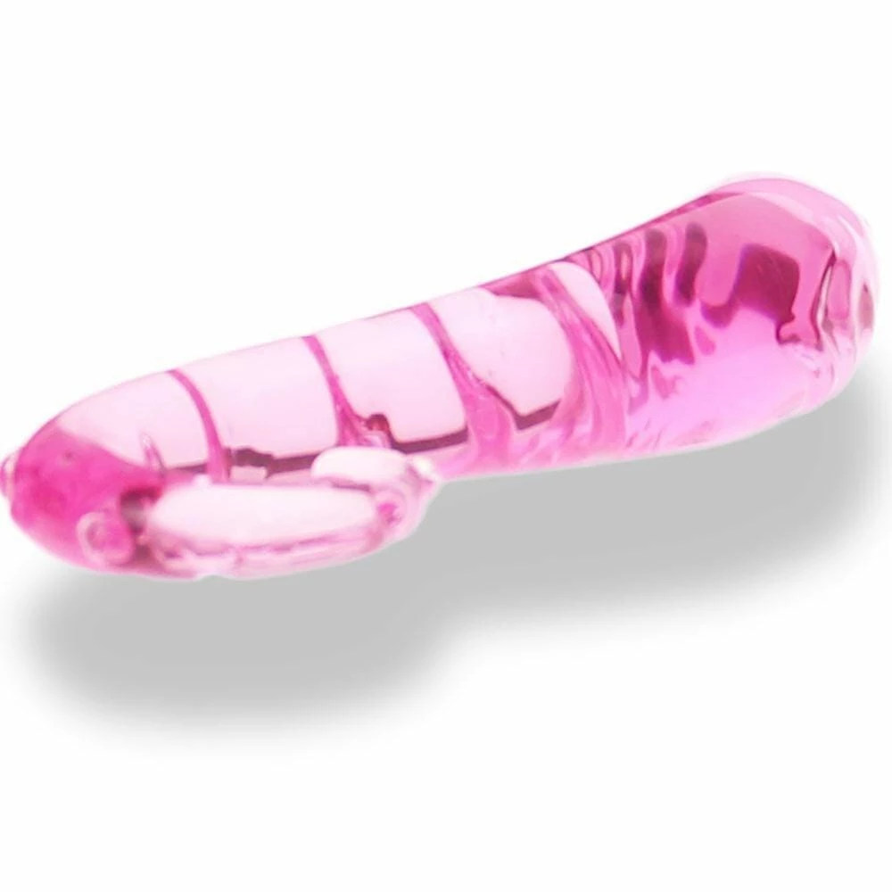 Kinky Cloth Tentacle Glass Dildo 5 Kinky Cloth Tentacle Glass Dildo