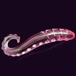 Kinky Cloth Tentacle Glass Dildo 13 Kinky Cloth Tentacle Glass Dildo
