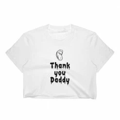 Kinky Cloth Thank You Daddy Top ABDL - Adult Baby