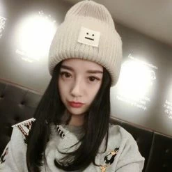 Kinky Cloth Kawaii Thick Knit Meh Beanie