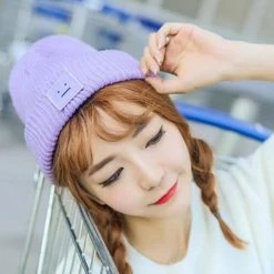 Kinky Cloth Kawaii Thick Knit Meh Beanie