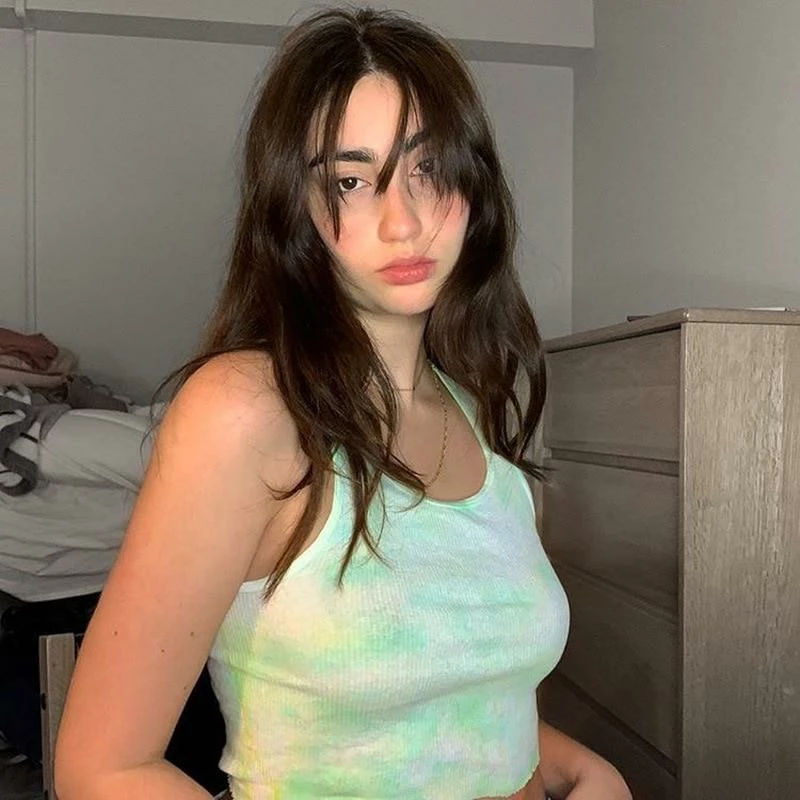 Kinky Cloth Tie Dye Fitness Crop Tank Top Top & Tees 5 Kinky Cloth Tie Dye Fitness Crop Tank Top Top & Tees