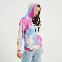 Kinky Cloth Top & Tees Tie-Dye Sweatshirts Hoodies
