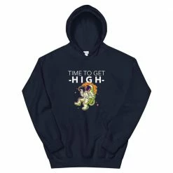 Kinky Cloth Time To Get High Hoodie 10 Kinky Cloth Time To Get High Hoodie